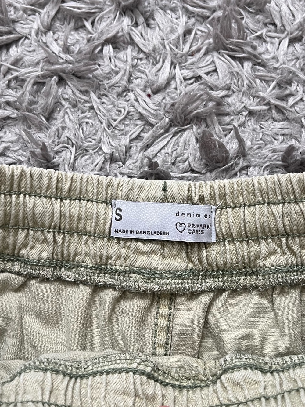 Drawstring Utility Pants - Picture 4 of 5